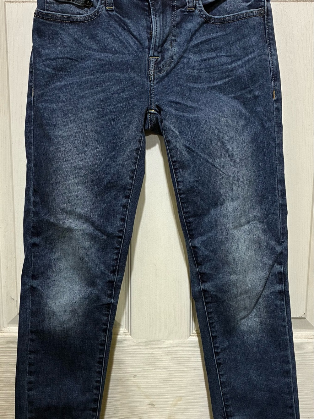 American Eagle Outfitters Slim Dark Blue Washed Jeans